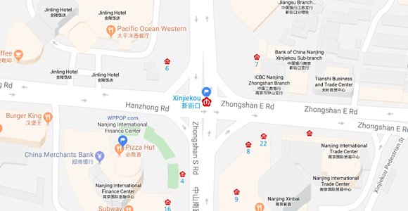 Map Location
